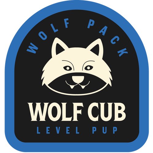 Wolf Cub Wolf Pack Gold