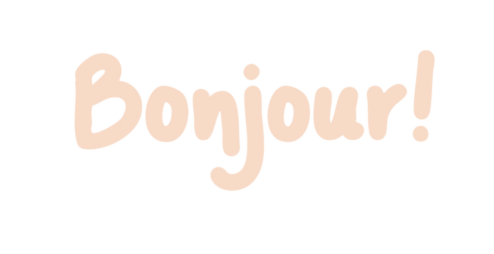 Bonjour beige