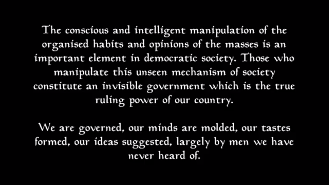 The "3 I's" of Propaganda by Laura Towler content media