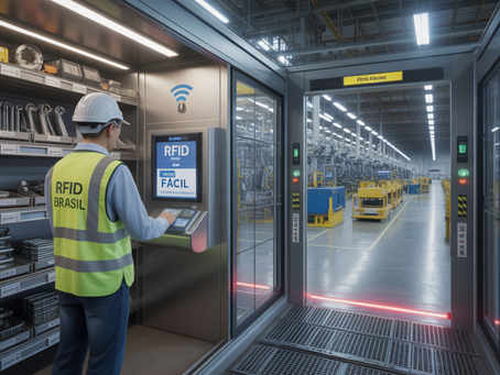 Almoxarifado inteligente no Modelo "Self-Checkout": A Revolução do Estoque Avançado e Não Tripulado na Indústria
