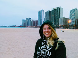 Lake Michigan shoreside