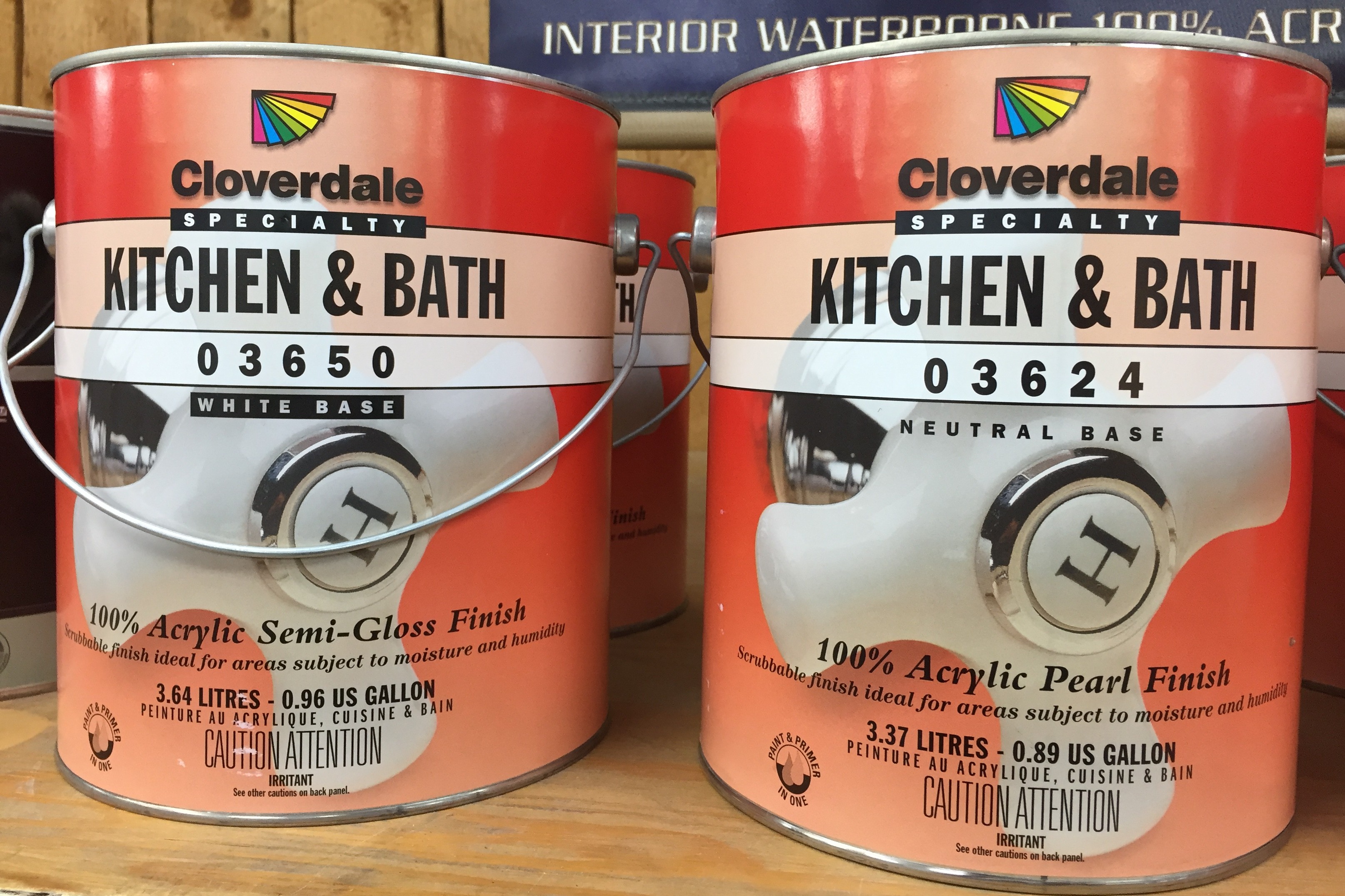 KITCHEN & BATH PAINT