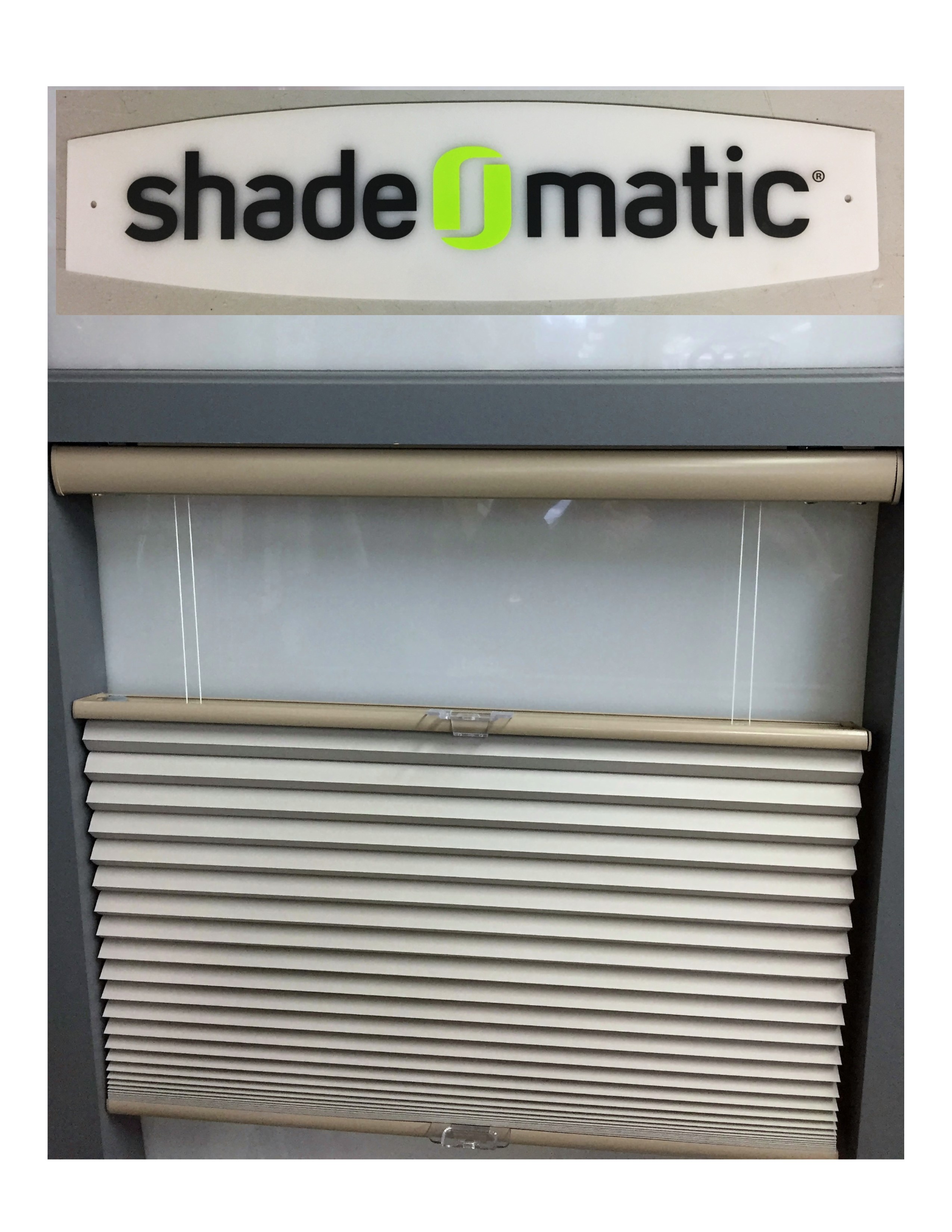 SHADE O MATIC blinds