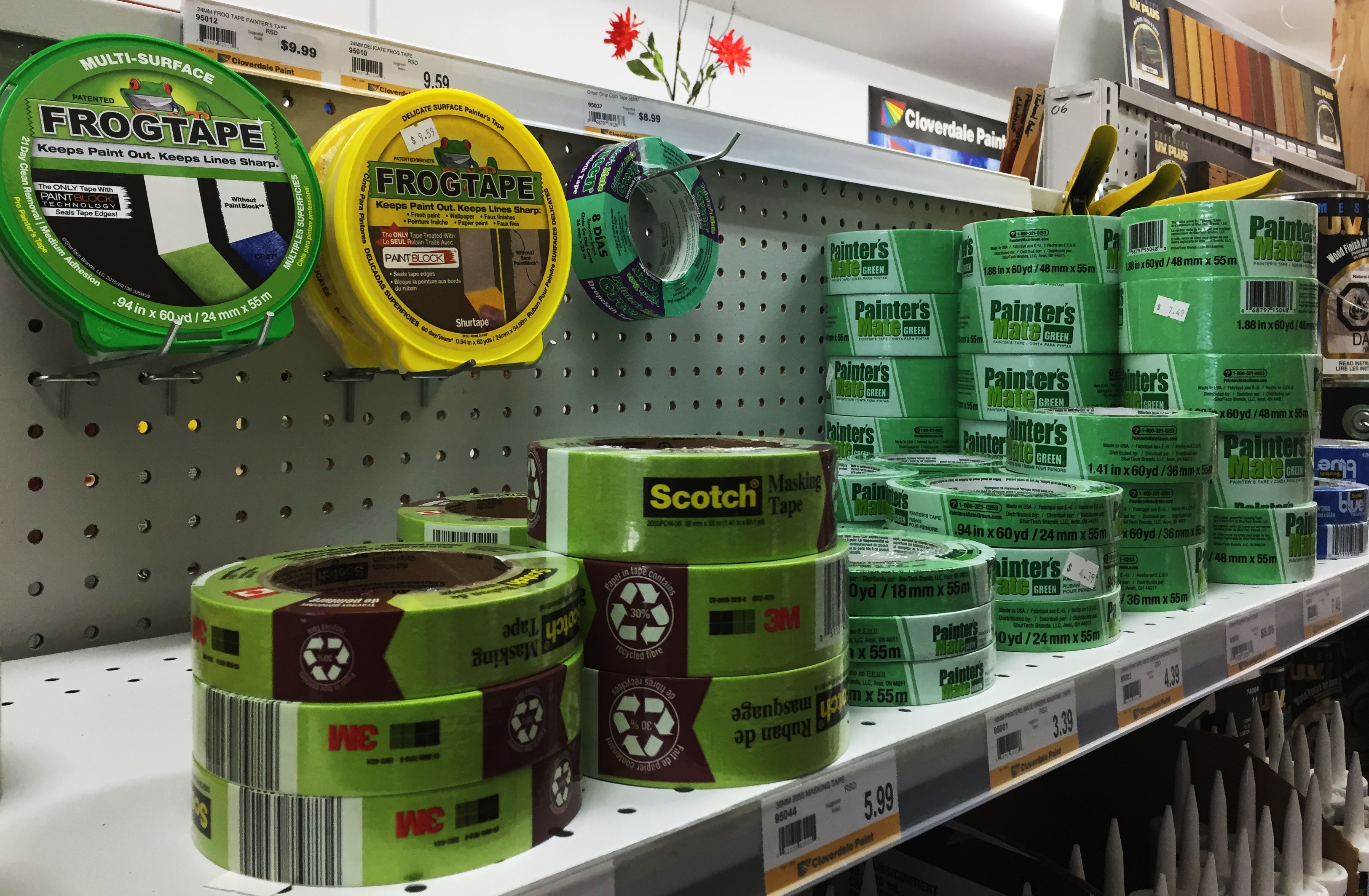 PAINTER'S TAPE