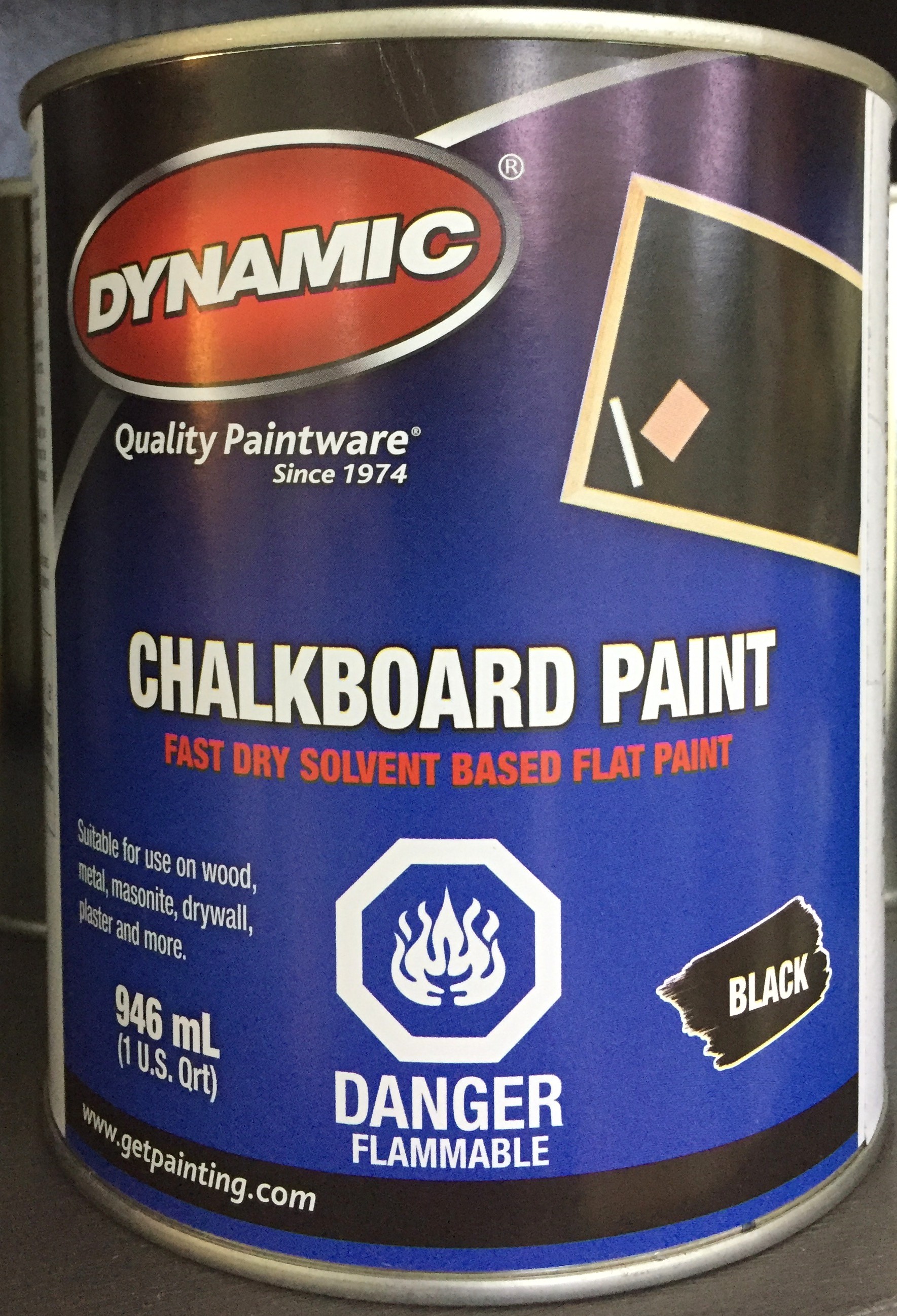 CHALKBOARD PAINT