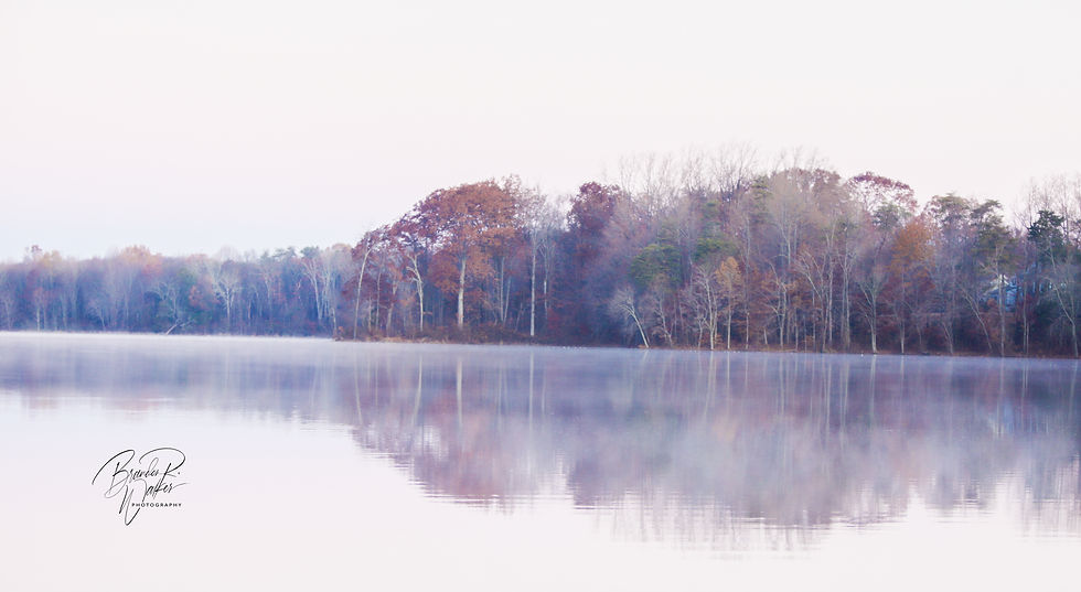 Sunrise at Lake Brittle