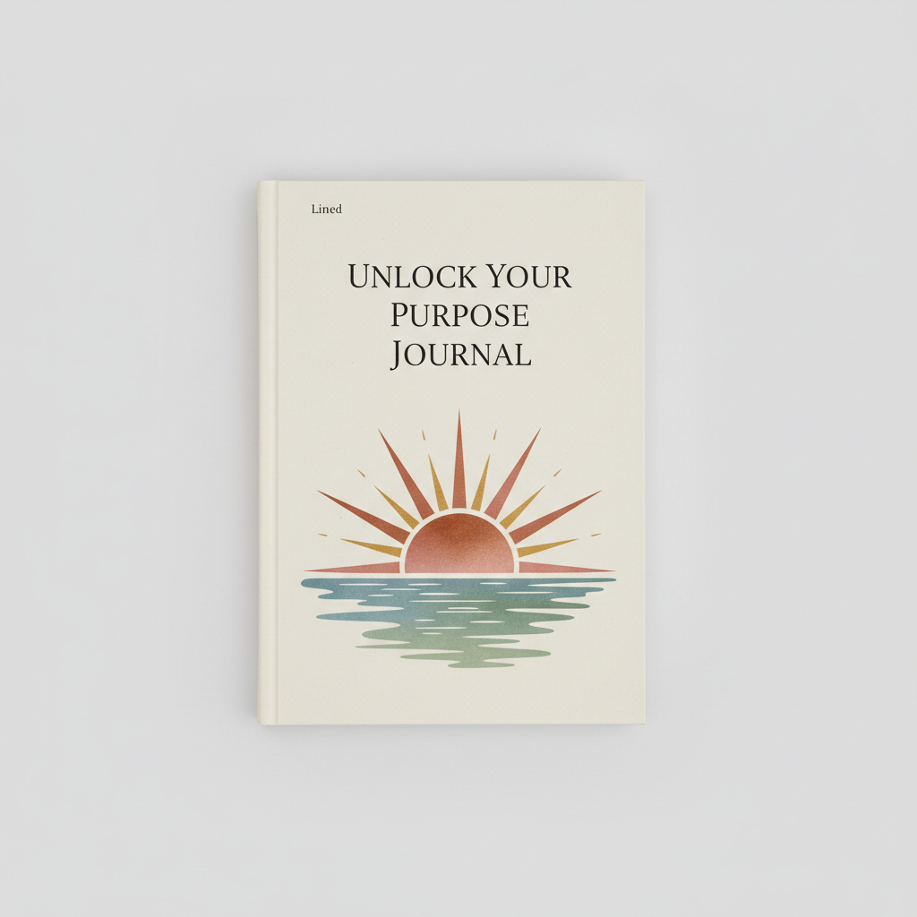 Unlock Your Purpose Journal