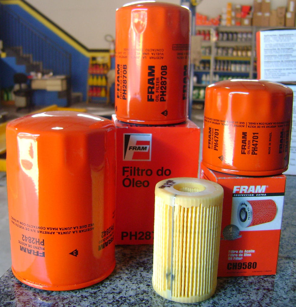 FILTROS DE OLEO
