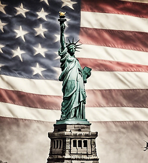 Statue of Liberty with american flag.jpg