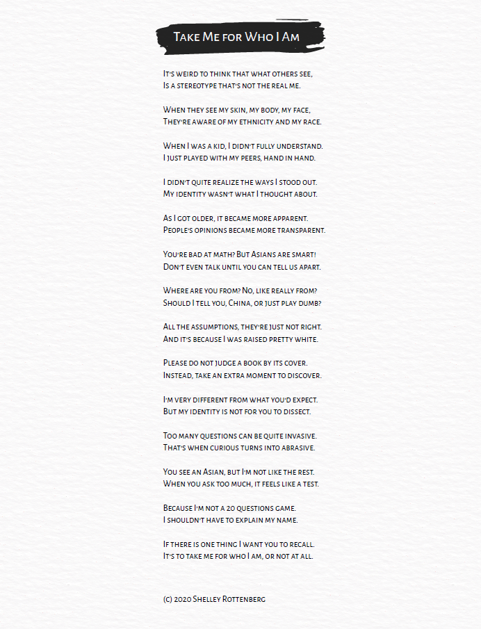 Take Me For Who I Am Poem in BIPOC Adoptees Zine.png
