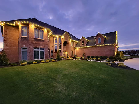 C9 Roofline lights