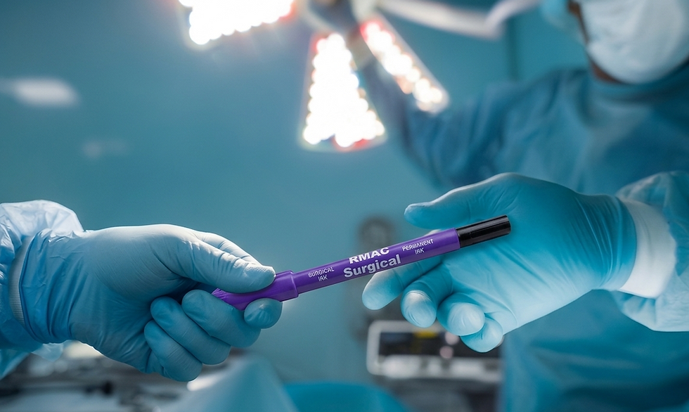 RMAC Surgical Dual Tip Marker