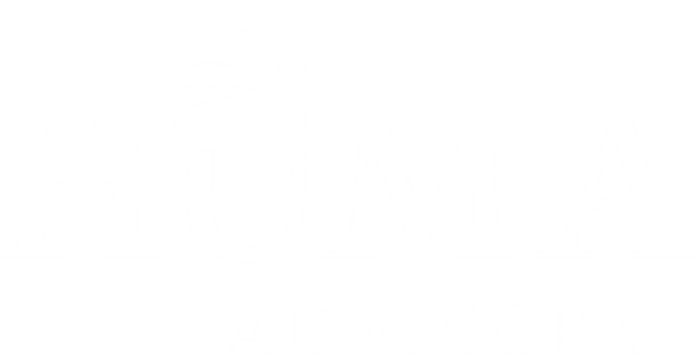Logo HUMA Advisory_wit