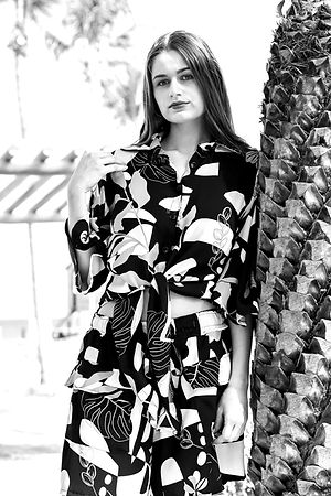 Black & White Beachwear collection Natureza Brasileira ByJosh