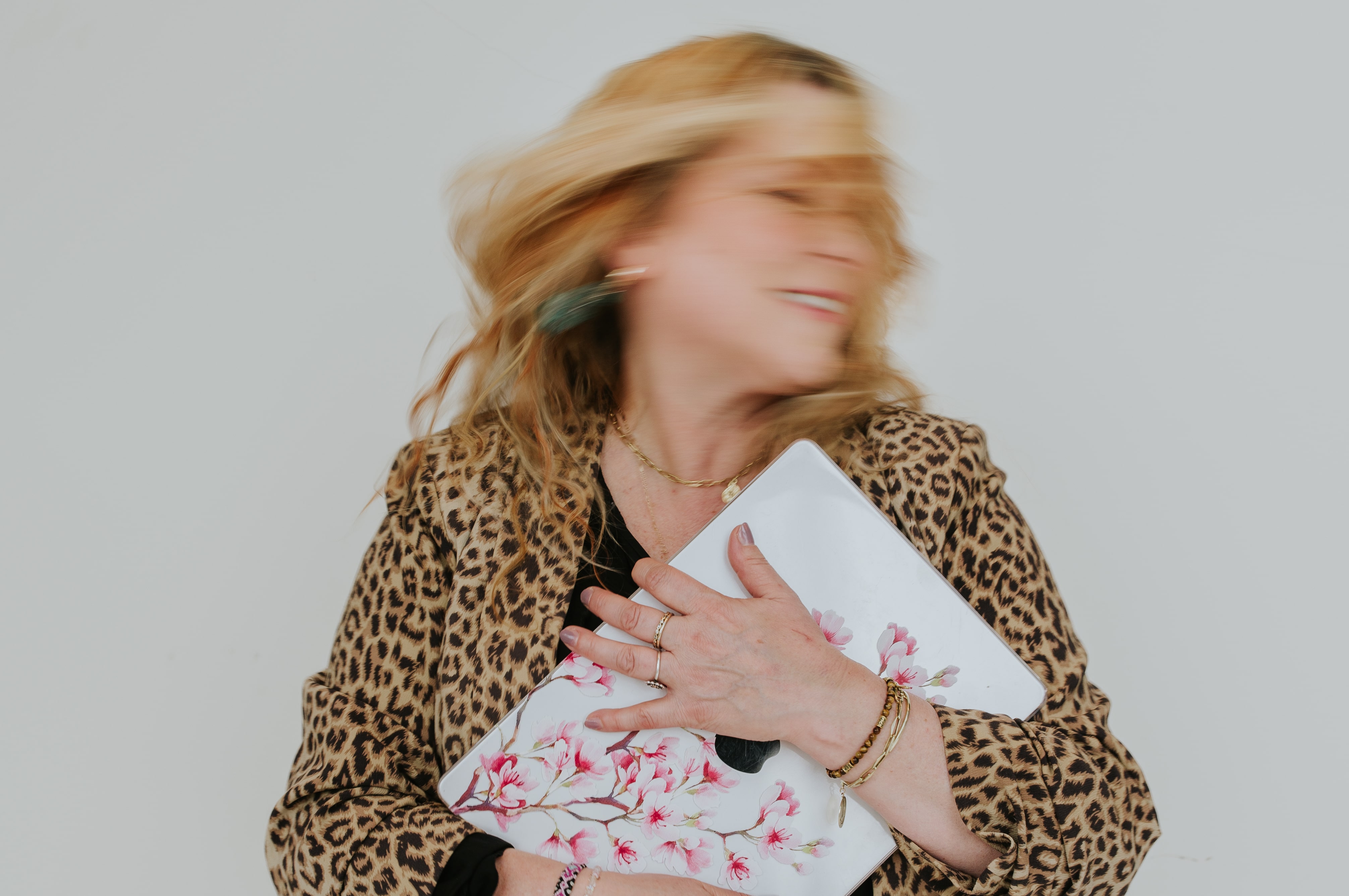 Lidia Janevski_the lady of the House_laptop