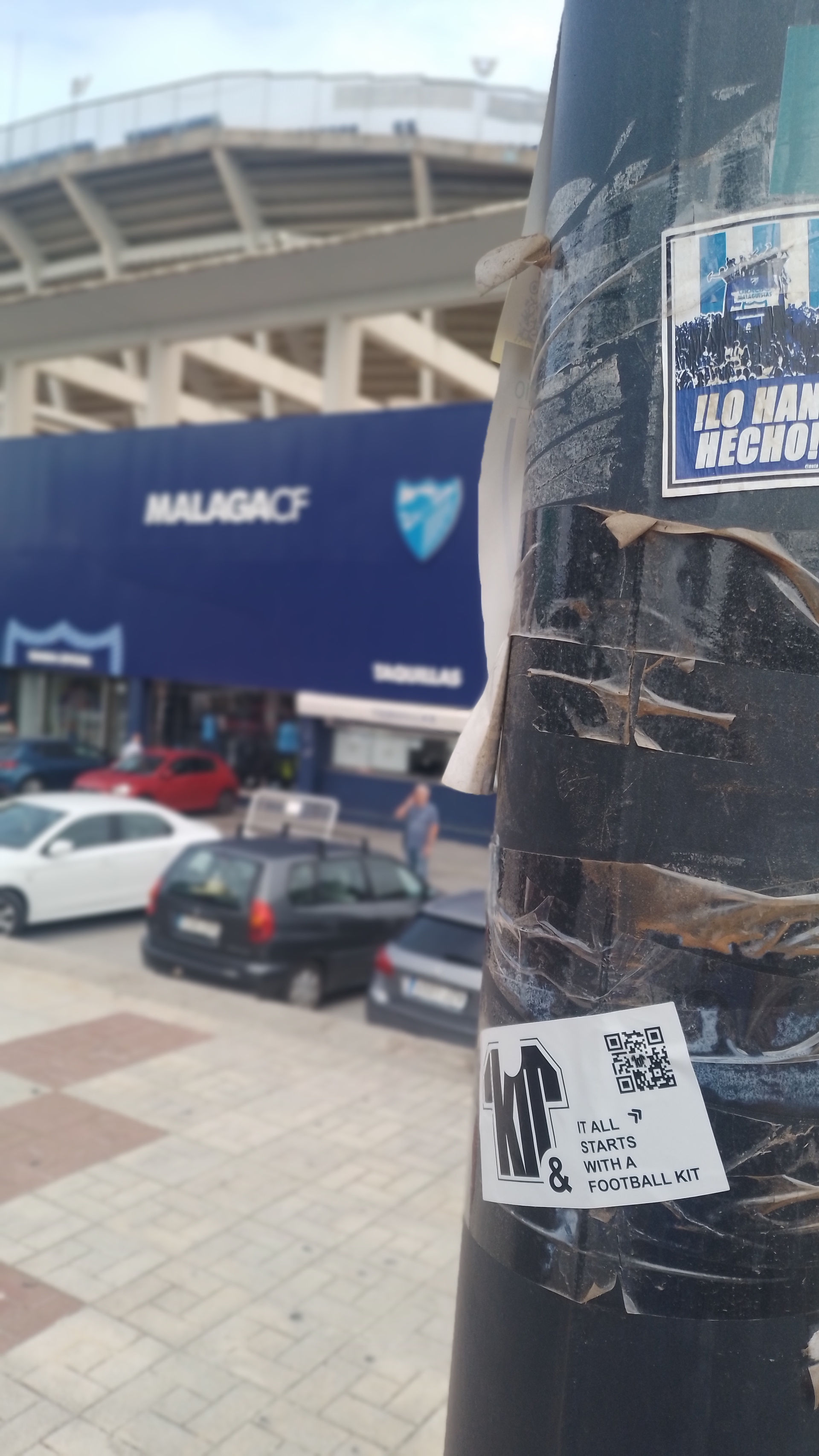 Kit & the city in Málaga