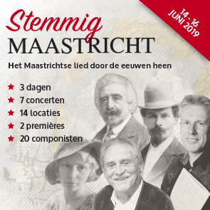 Advertentie ontwerp voor Stemmig Maastricht