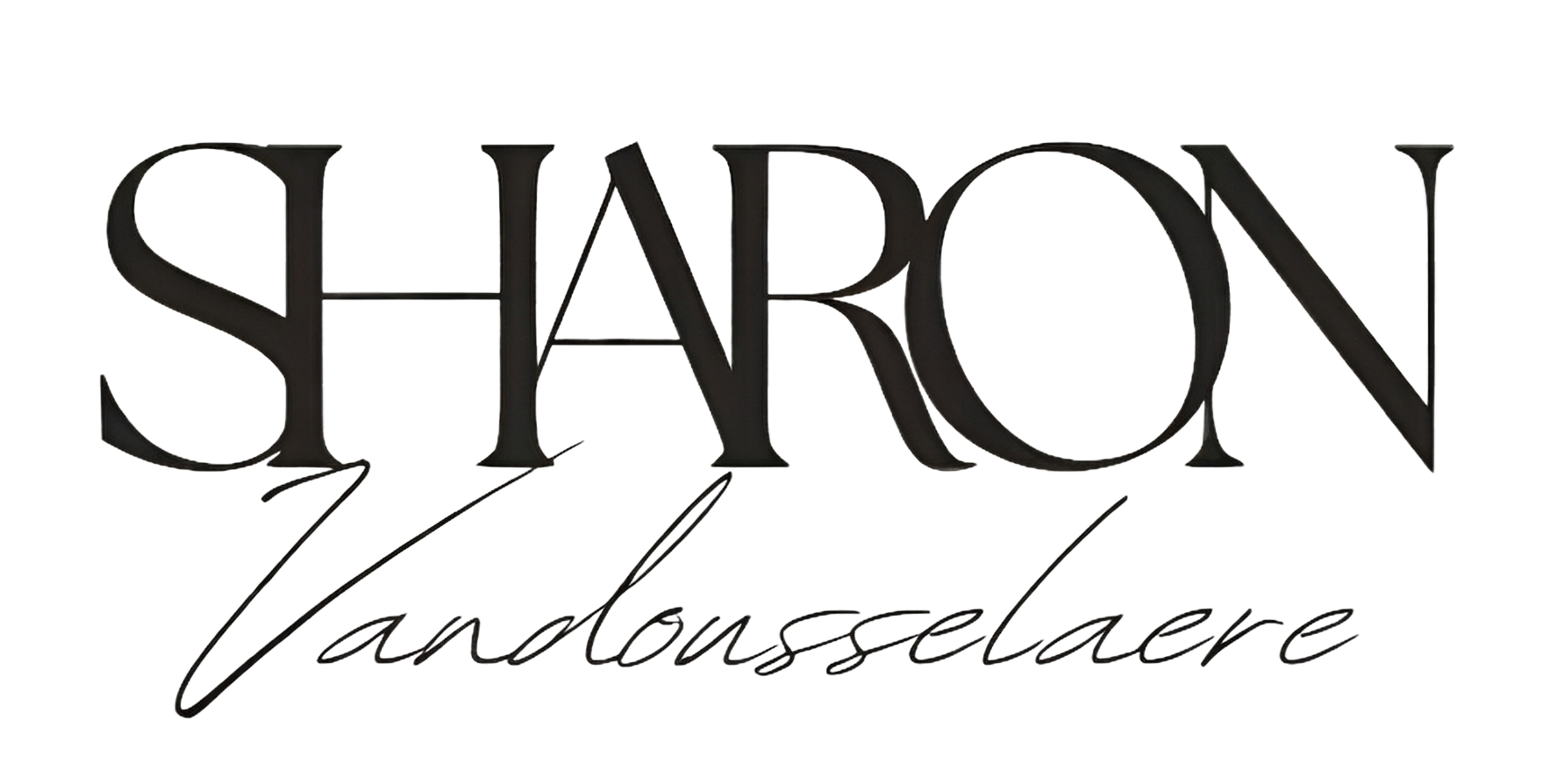 Sharon Vandousselaere_letterlogo