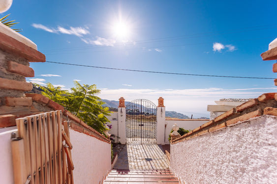 Casa Hamid, vakantiehuis in Andalusië-Loma del Gato 26, Almuñécar, Spanje