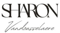 Logo Sharon Vandousselaere zw