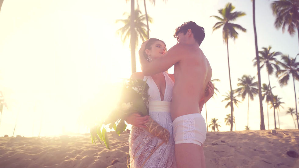 Thumbnail: White  Men's Swimwear