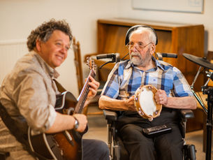 Muziek als basis van verbinding