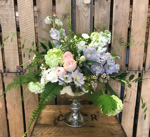 Urn flowers