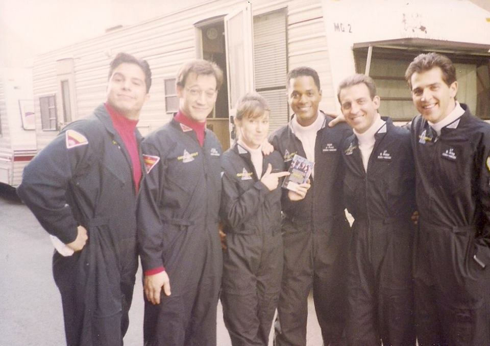 Behind the scenes