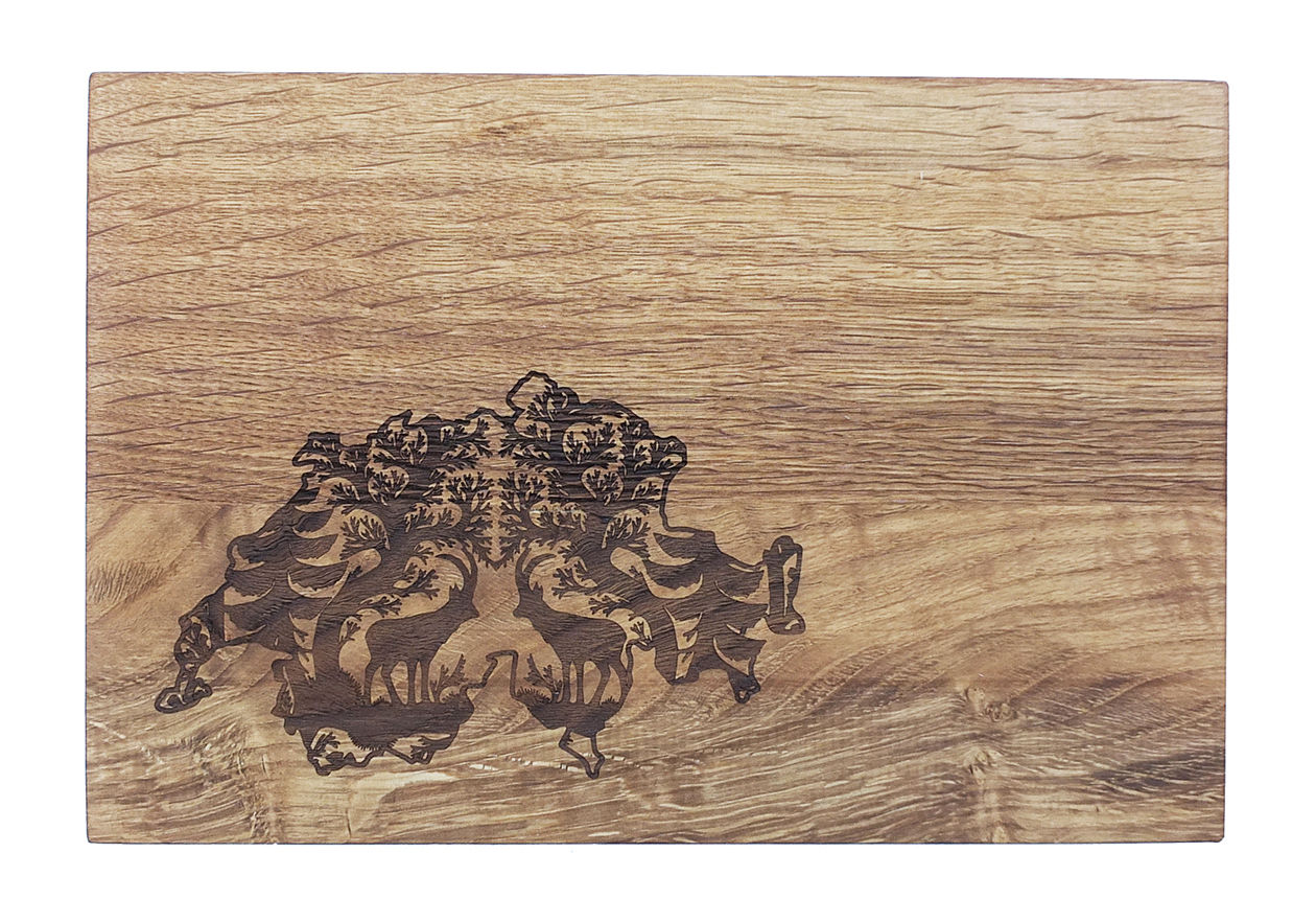 Schneidbrett Swissharmonie