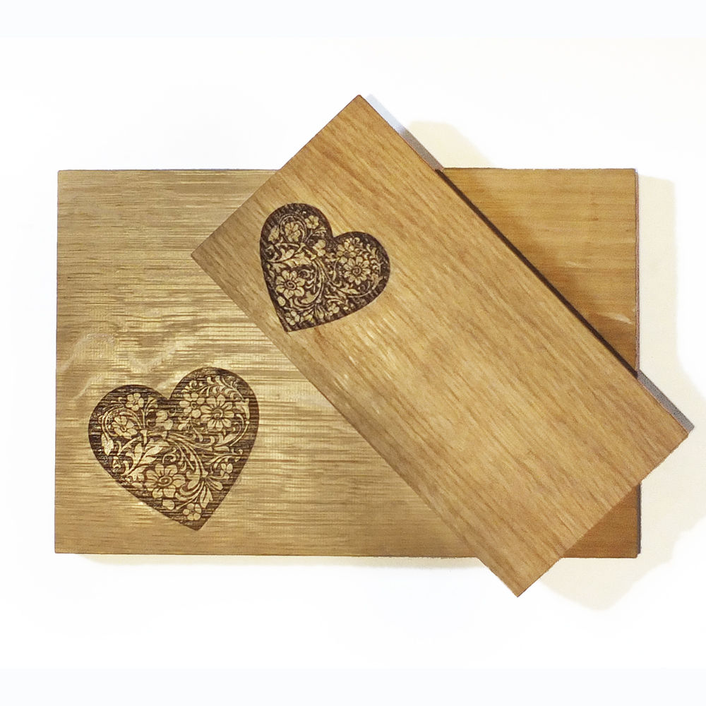 Schneidbrett Herz