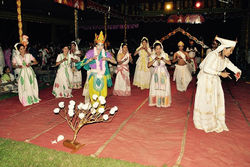 Performance Parijat ankiya nat