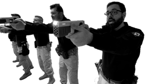 PRF DE SC ADOTA NOVAS ARMAS ELÉTRICAS PARA OCORRÊNCIAS DE ALTO RISCO