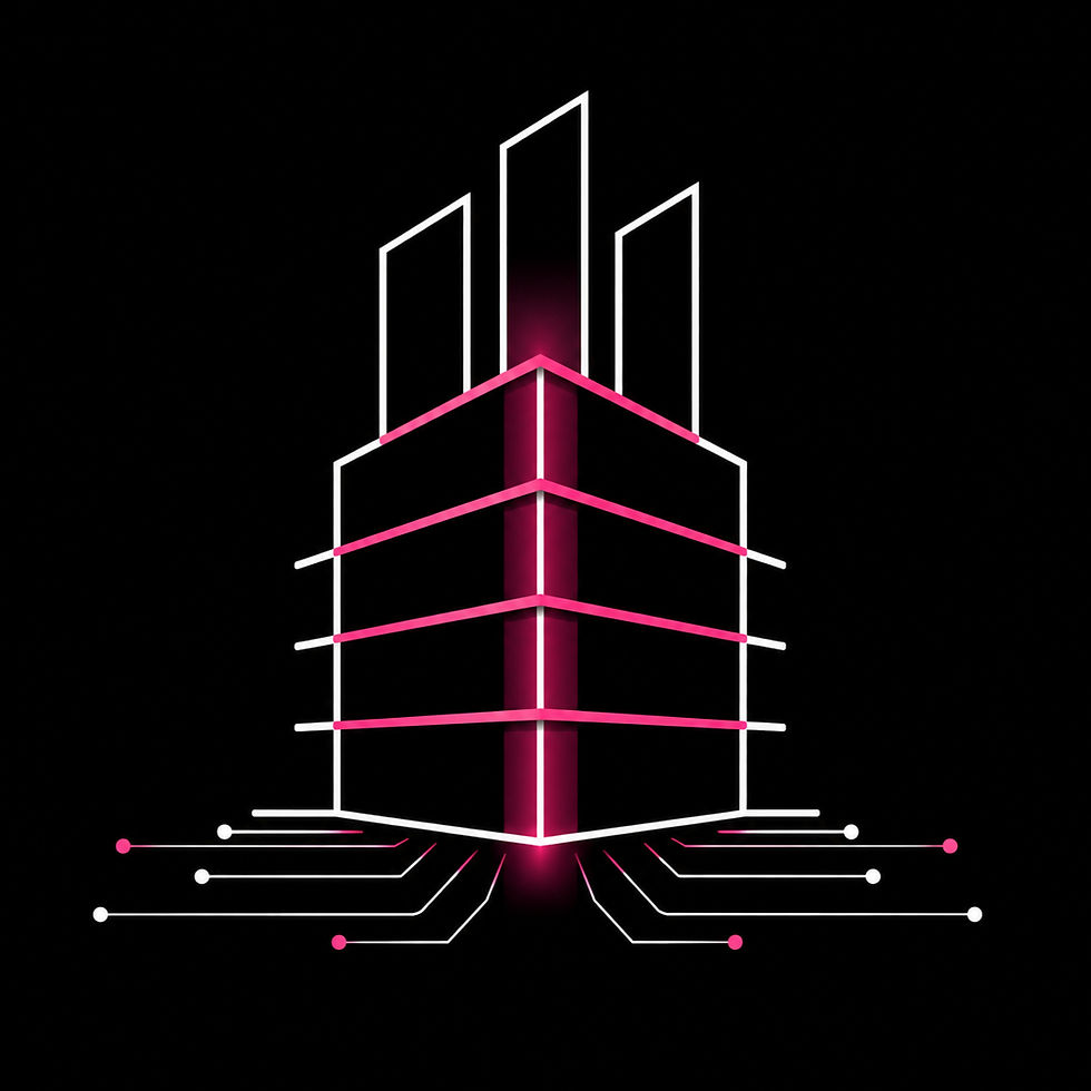 Digital building outline, commercial strategy