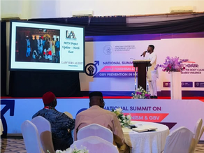 Lawyers Alert Trains and Registers Over Six Hundred Male Feminists in GBV Prevention Drive