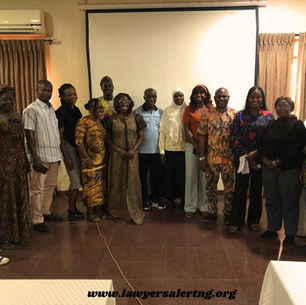 Ogun Journalists Trained on Rights-Based Reporting, Strategic Communication for Judicial Coverage