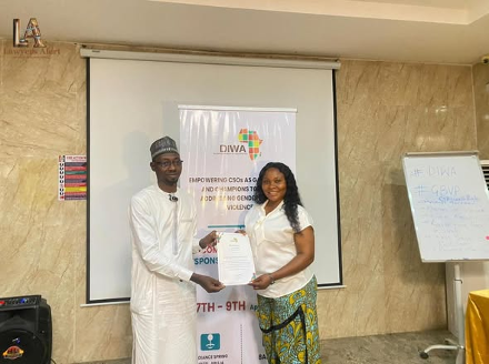 Lawyers Alert Participates in Training on Addressing Gender-Based Violence in Communities