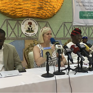 The Open Society Foundations Commends the Benue State Government for formally adopting the People-Centered Public Safety Model