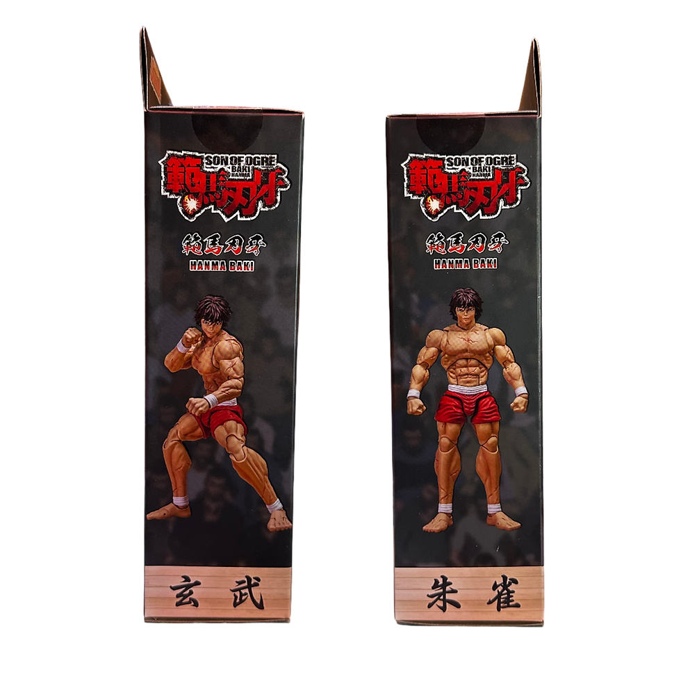 Thumbnail: [Storm Collectibles - Baki: Son Of Ogre] Baki Hanma Action Figure