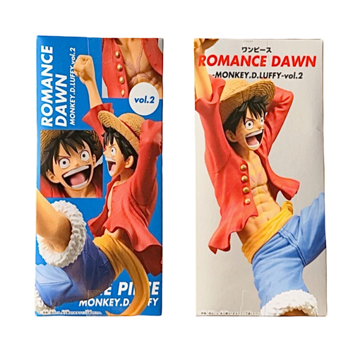 ROMANCE DAWN-MONKEY.D.LUFFY-vol.2 32個 Bandai - One Piece] Monkey D. Luffy (Romance Dawn - Vol. 2) Statue