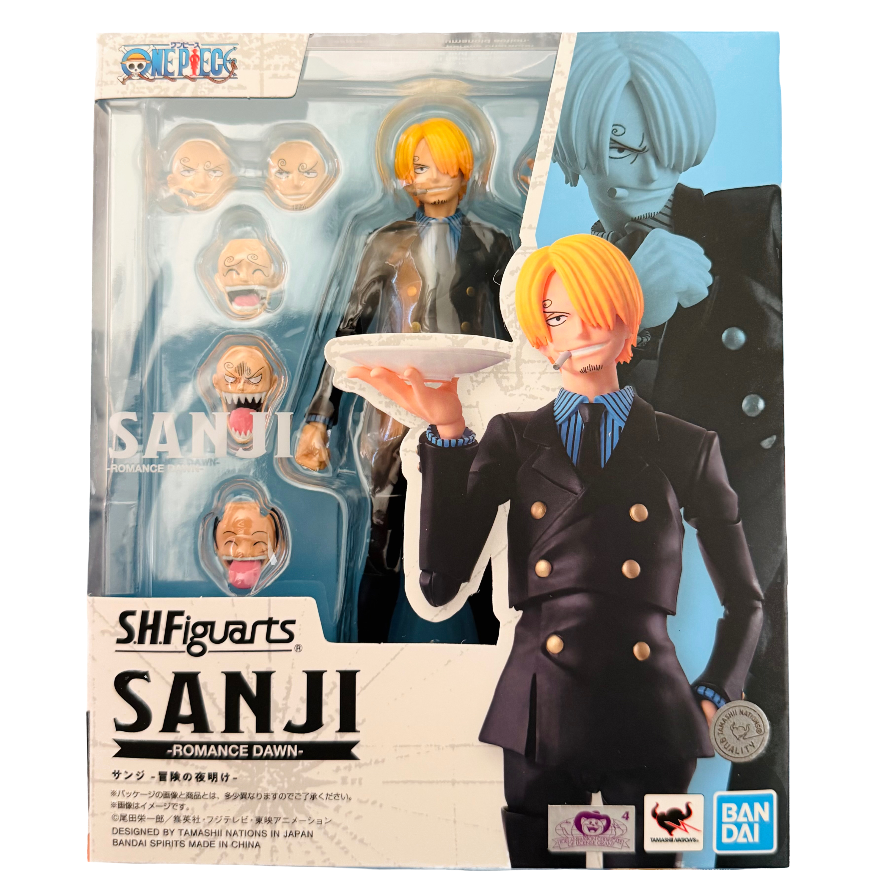 [S.H.Figuarts - One Piece] Sanji (Romance Dawn) Action Figure
