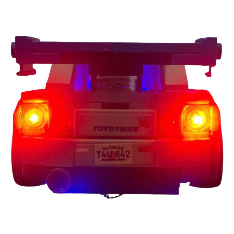 Thumbnail: [LEGO - Fast & Furious] Nissan Skyline GT-R R34 (Lights Up) Speed Champions Set