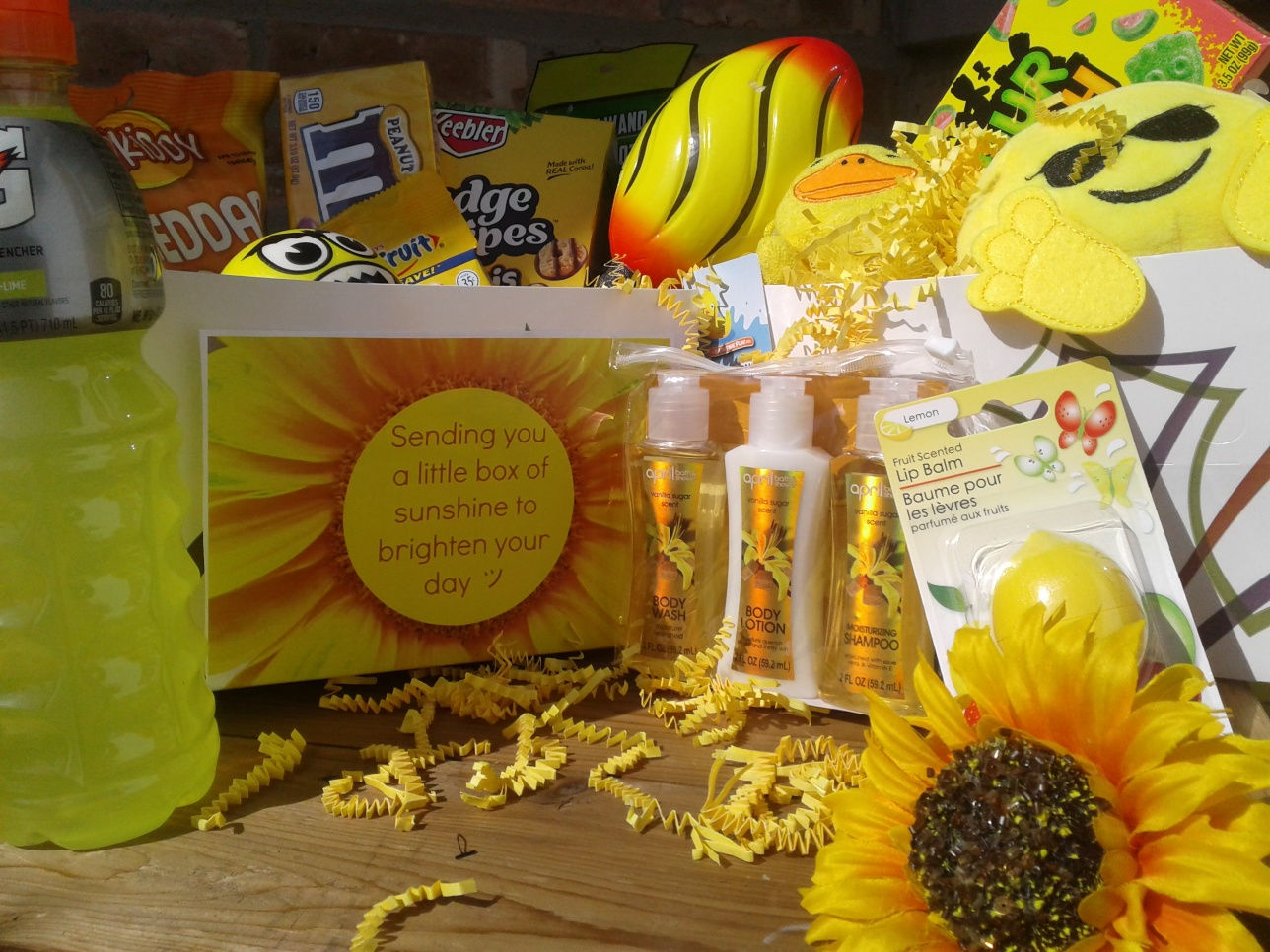 Send a Little Box of Sunshine