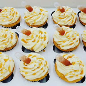 Infused Cupcakes w/ Liquor