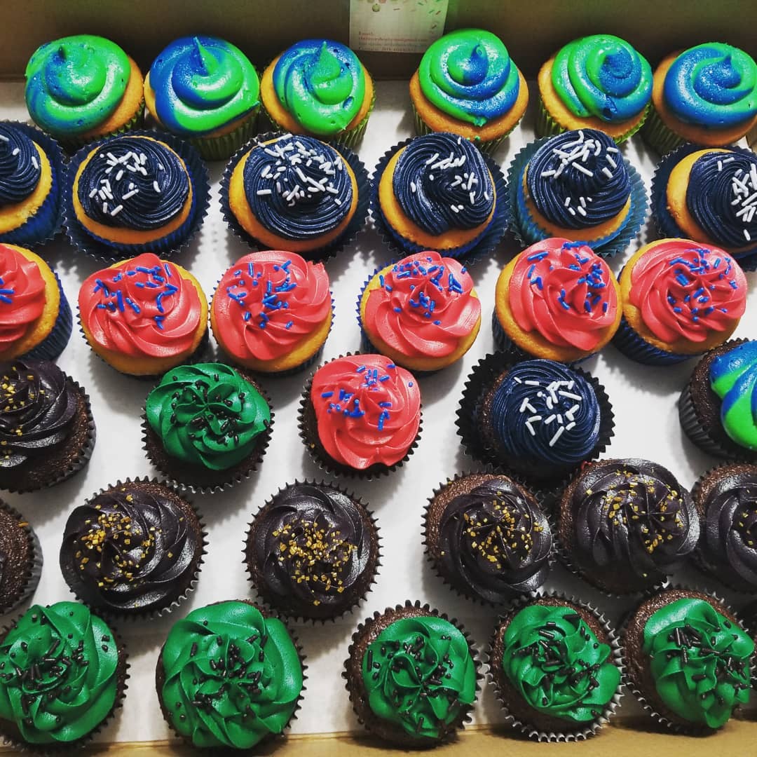 Arranged Food and Objects