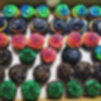 Arranged Food and Objects