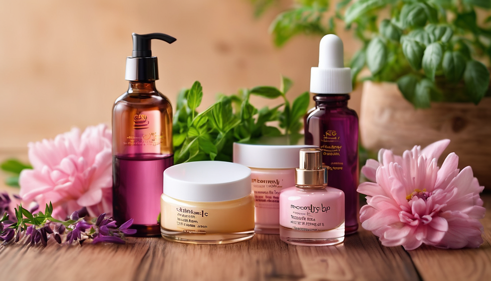 Natural Haircare Essentials Workshop