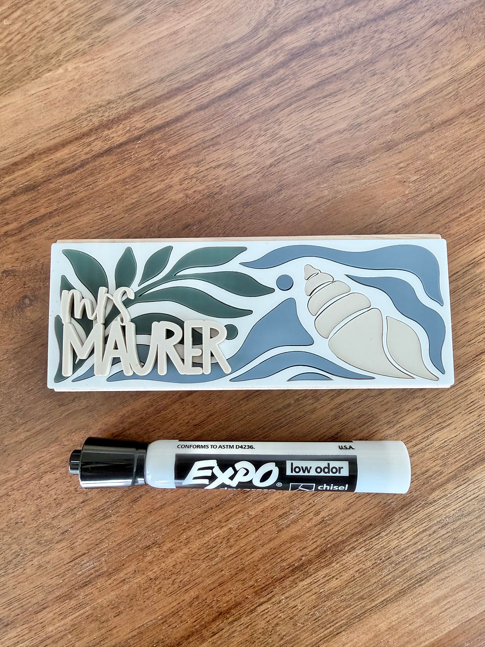 Thumbnail: Dry Eraser & Holder Set - Gift