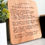 Thumbnail: Handwritten / Personalized Cutting Board