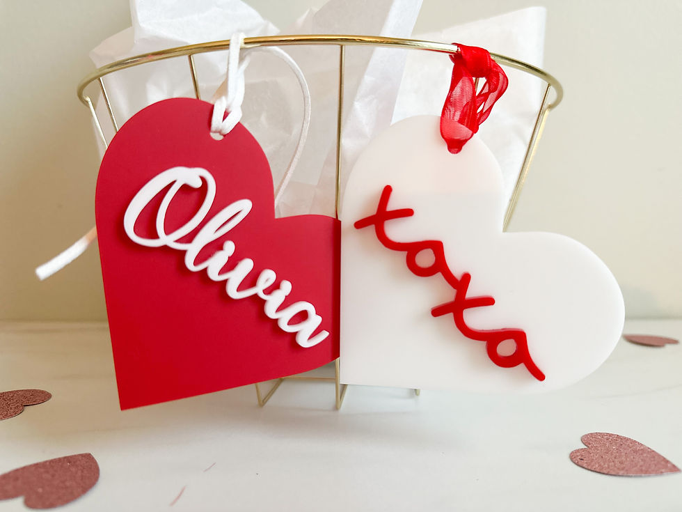 Valentine's Day Tags