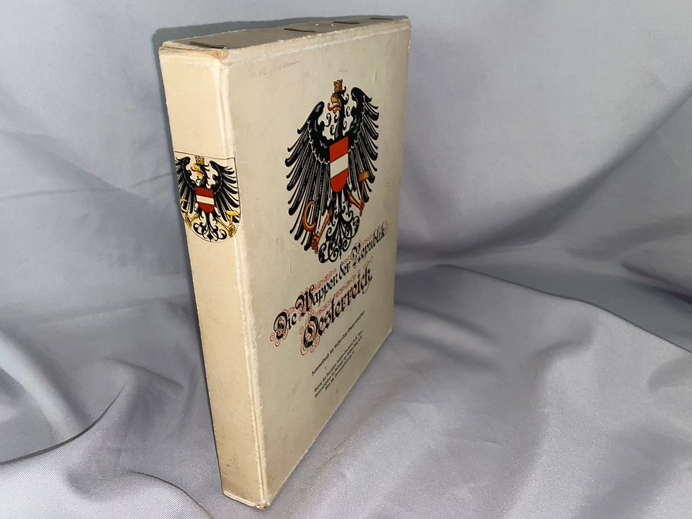 Miniaturbild: Wappen der Republik Oesterreich 1928